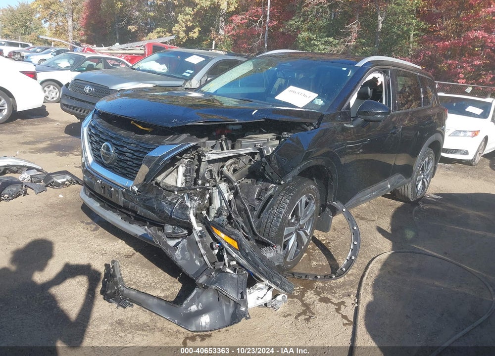 2021 NISSAN ROGUE SL INTELLIGENT AWD VIN: 5N1AT3CB8MC723430