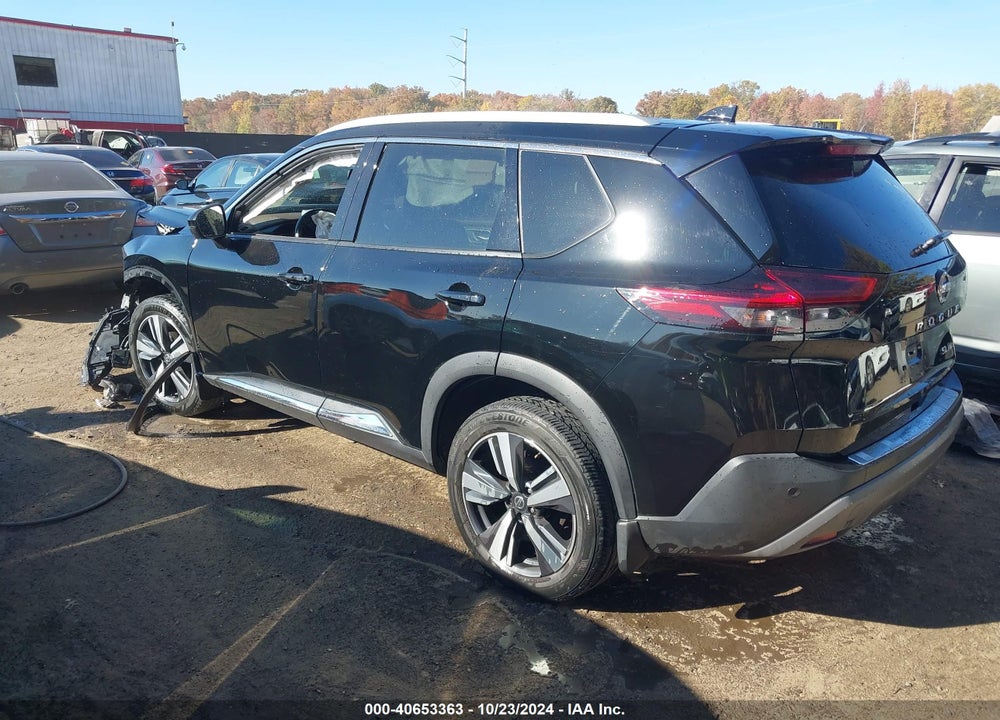 2021 NISSAN ROGUE SL INTELLIGENT AWD VIN: 5N1AT3CB8MC723430