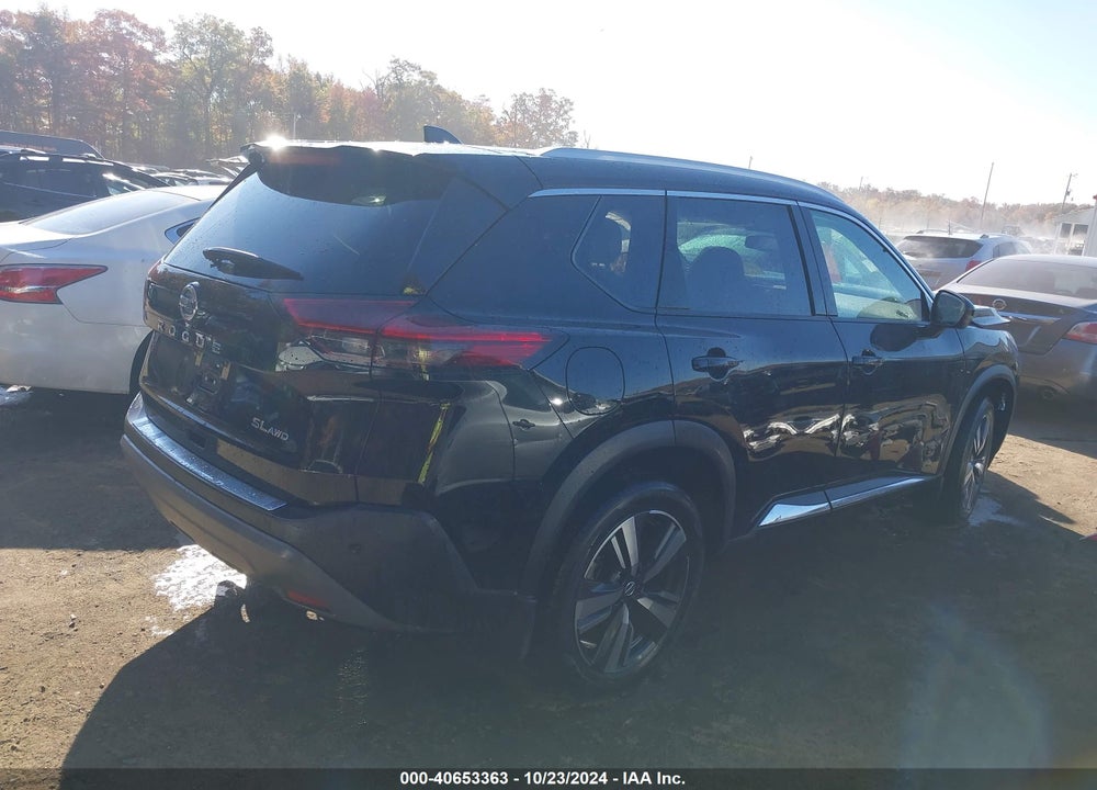 2021 NISSAN ROGUE SL INTELLIGENT AWD VIN: 5N1AT3CB8MC723430