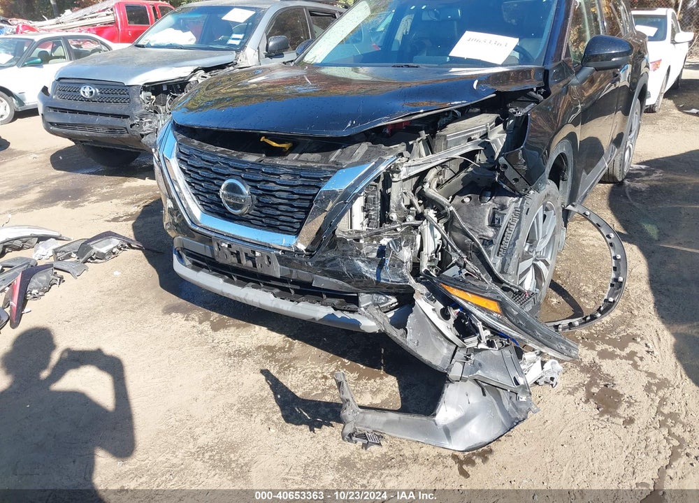 2021 NISSAN ROGUE SL INTELLIGENT AWD VIN: 5N1AT3CB8MC723430