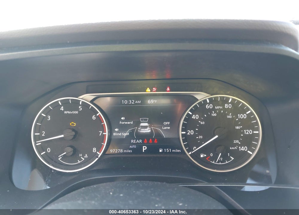 2021 NISSAN ROGUE SL INTELLIGENT AWD VIN: 5N1AT3CB8MC723430