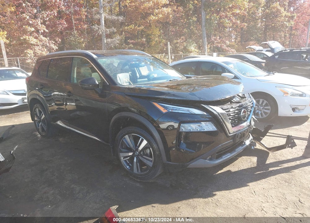 2021 NISSAN ROGUE SL INTELLIGENT AWD VIN: 5N1AT3CB8MC723430