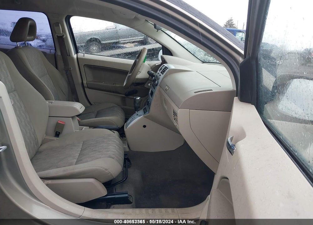 2008 DODGE CALIBER SE VIN: 1B3HB28B98D583365