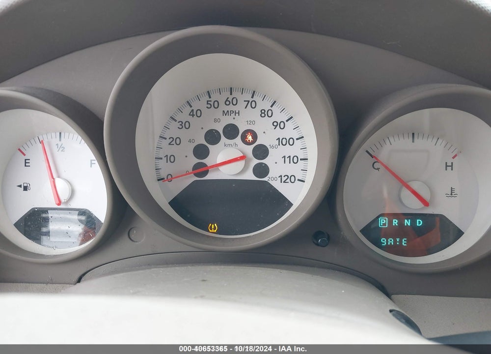 2008 DODGE CALIBER SE VIN: 1B3HB28B98D583365