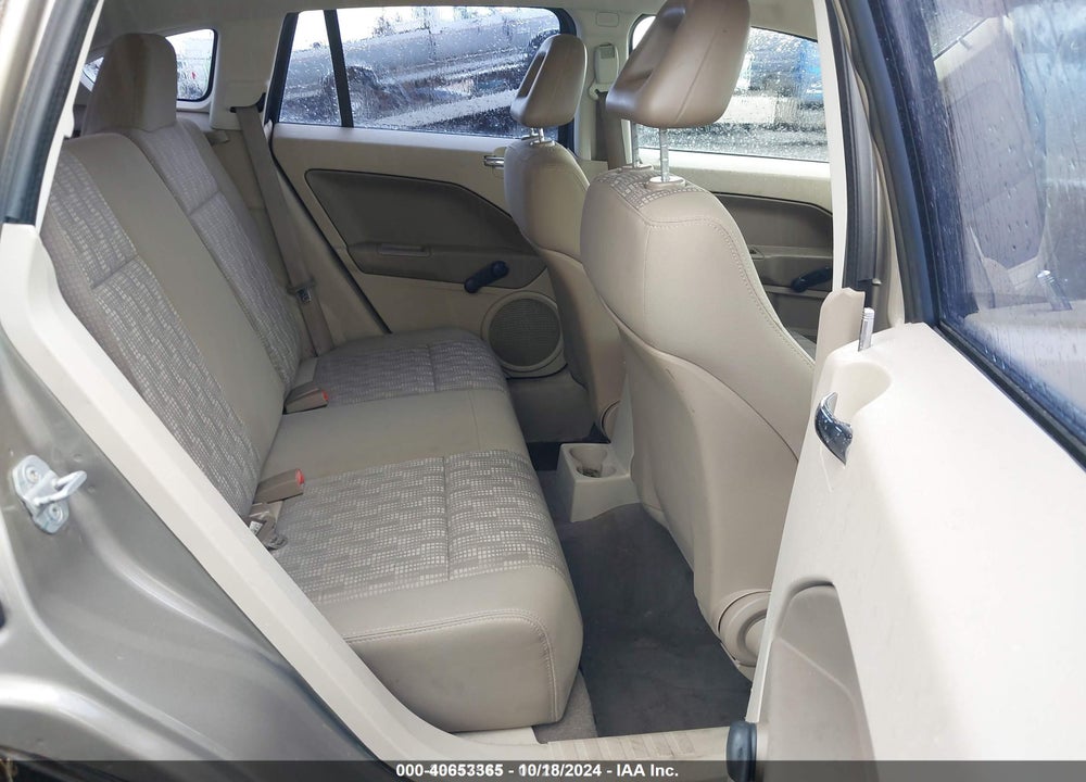 2008 DODGE CALIBER SE VIN: 1B3HB28B98D583365
