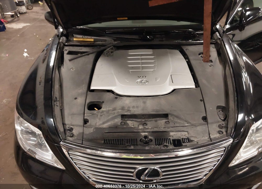 2009 LEXUS LS 460 VIN: JTHBL46F495087211