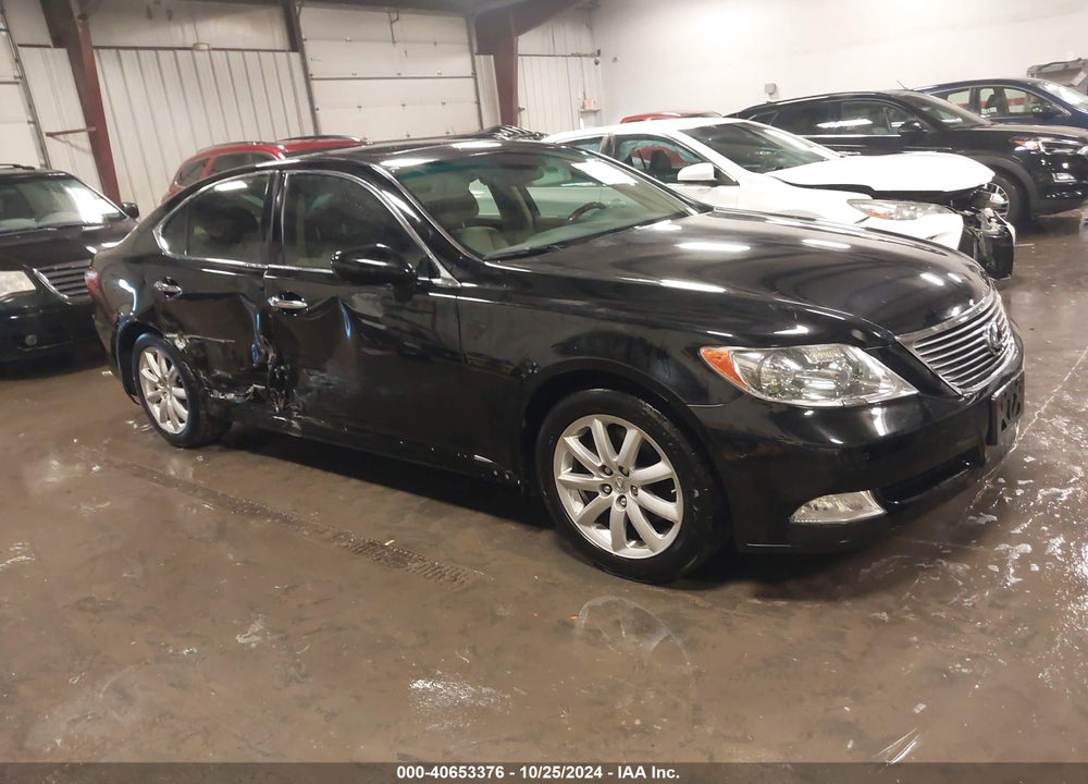 2009 LEXUS LS 460 VIN: JTHBL46F495087211