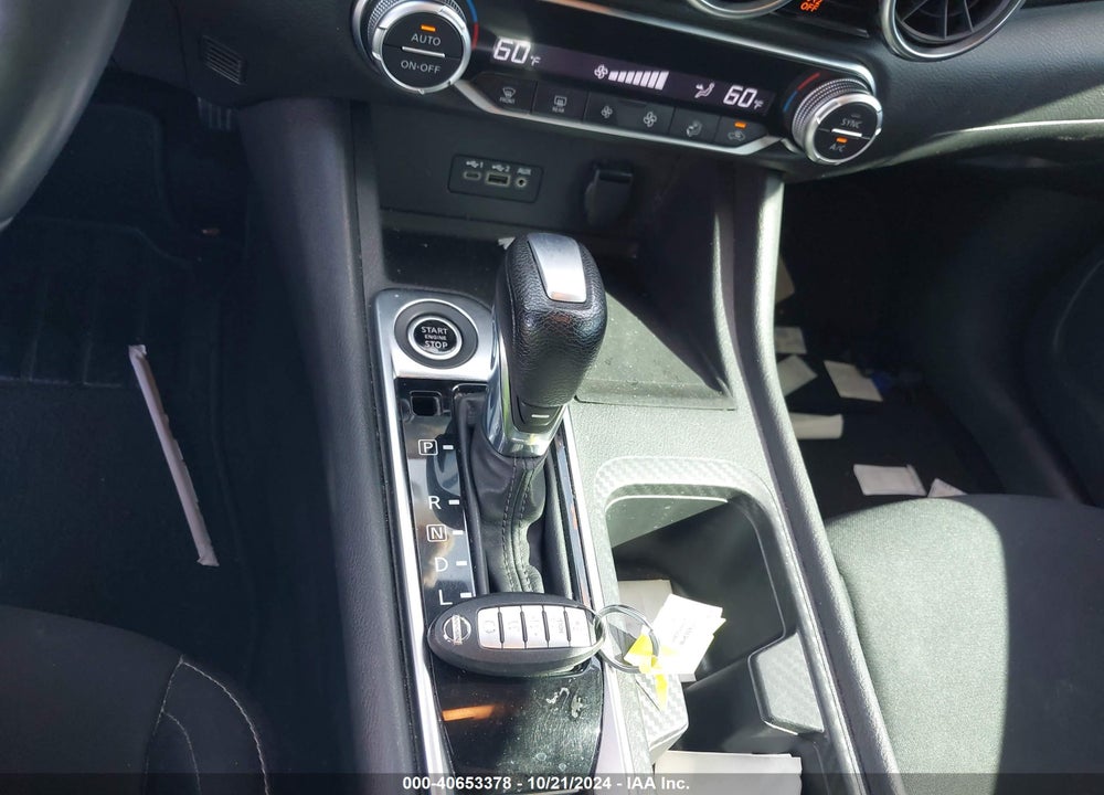 2020 NISSAN SENTRA SV XTRONIC CVT VIN: 3N1AB8CV0LY237721