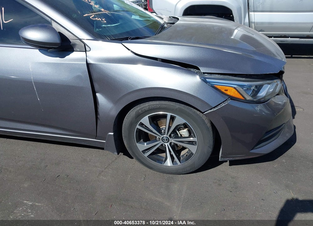 2020 NISSAN SENTRA SV XTRONIC CVT VIN: 3N1AB8CV0LY237721
