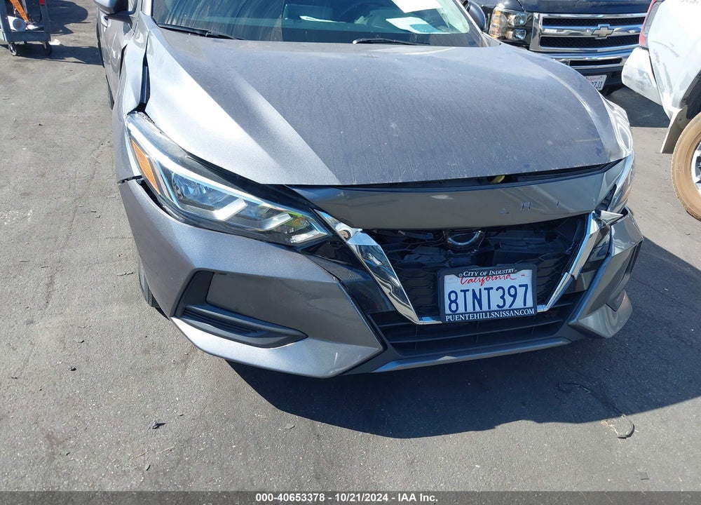 2020 NISSAN SENTRA SV XTRONIC CVT VIN: 3N1AB8CV0LY237721