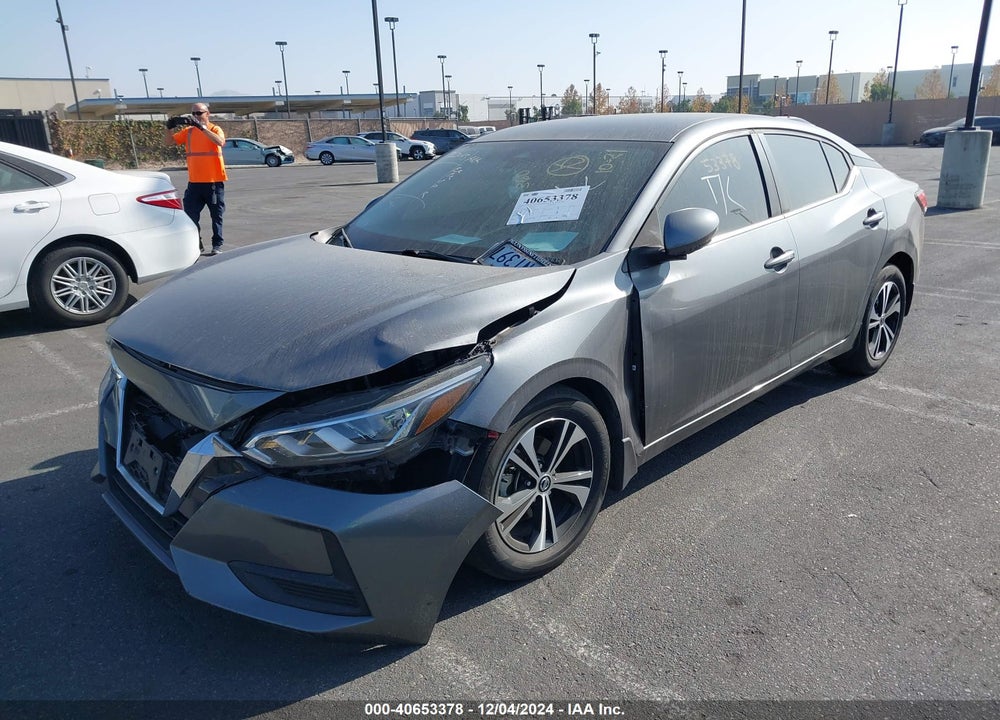 2020 NISSAN SENTRA SV XTRONIC CVT VIN: 3N1AB8CV0LY237721