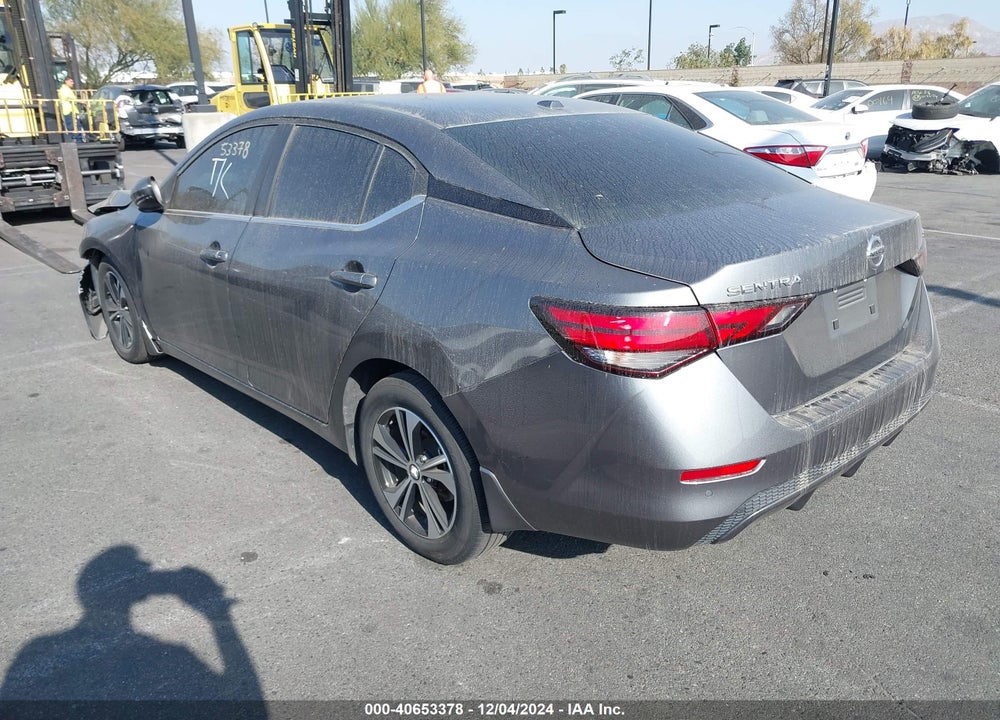 2020 NISSAN SENTRA SV XTRONIC CVT VIN: 3N1AB8CV0LY237721