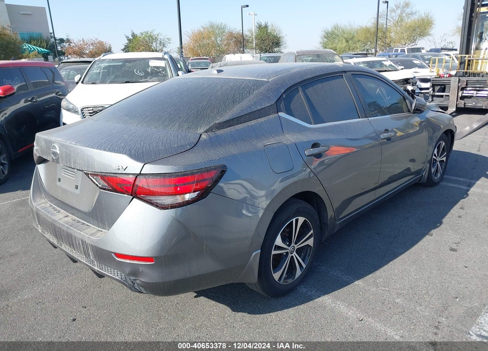 2020 NISSAN SENTRA SV XTRONIC CVT VIN: 3N1AB8CV0LY237721