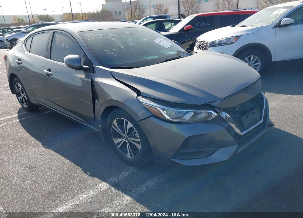 2020 NISSAN SENTRA SV XTRONIC CVT VIN: 3N1AB8CV0LY237721