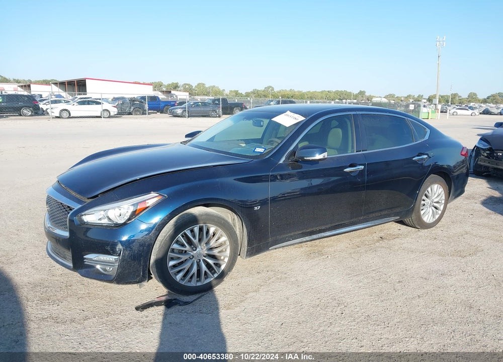 2015 INFINITI Q70L 3.7 VIN: JN1BY1PP8FM601655