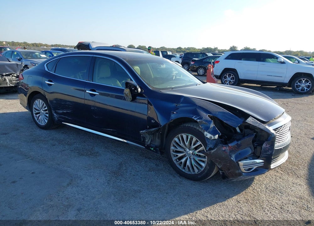 2015 INFINITI Q70L 3.7 VIN: JN1BY1PP8FM601655