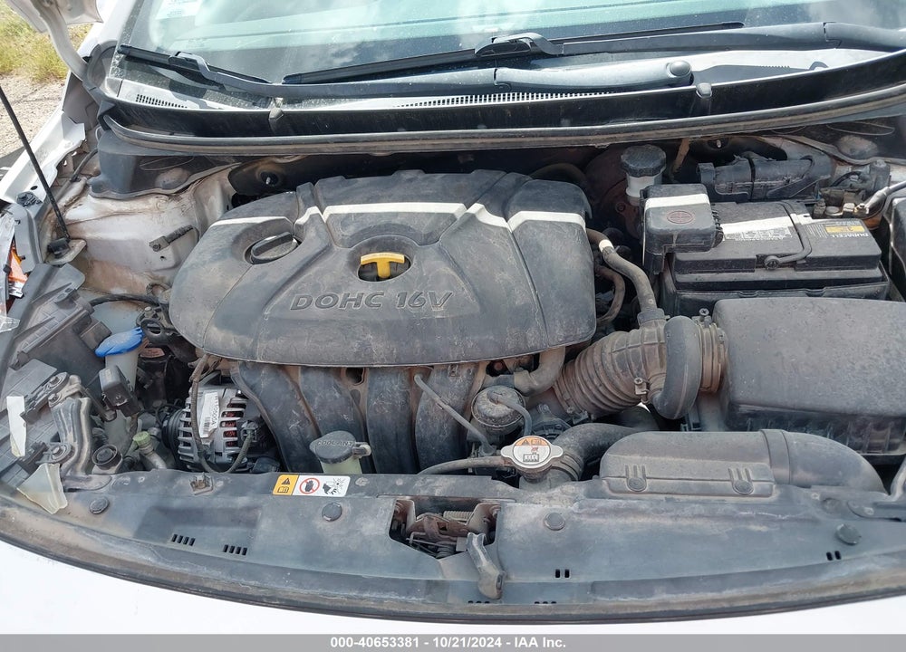 2013 HYUNDAI ELANTRA GT VIN: KMHD35LE8DU123570
