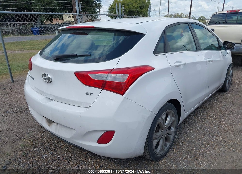 2013 HYUNDAI ELANTRA GT VIN: KMHD35LE8DU123570