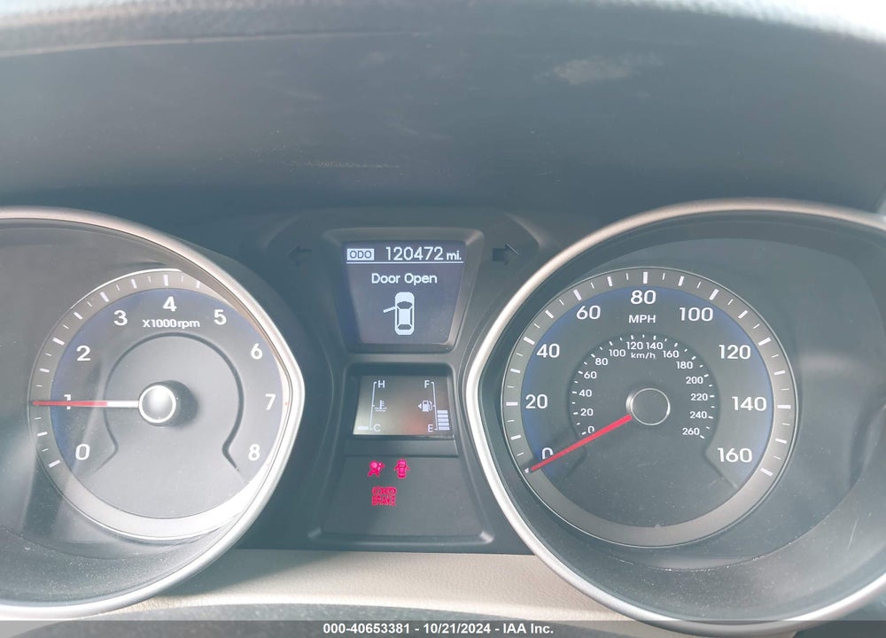2013 HYUNDAI ELANTRA GT VIN: KMHD35LE8DU123570