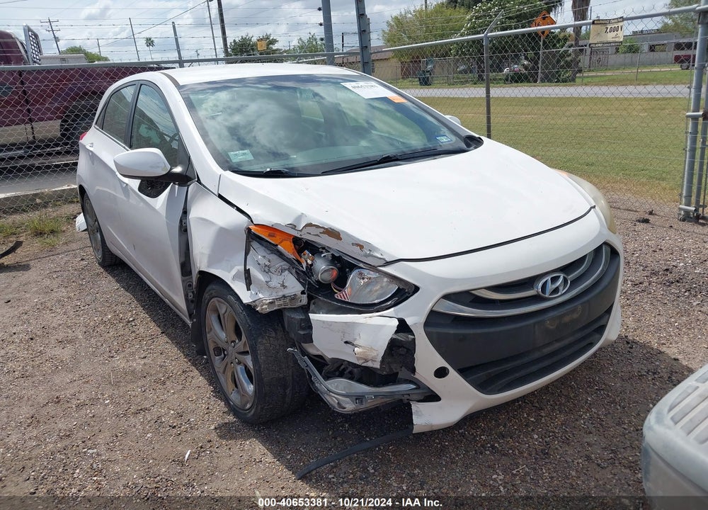 2013 HYUNDAI ELANTRA GT VIN: KMHD35LE8DU123570