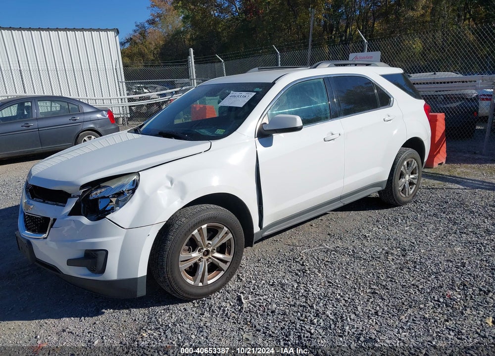 2015 CHEVROLET EQUINOX 1LT VIN: 2GNFLFEK5F6372536