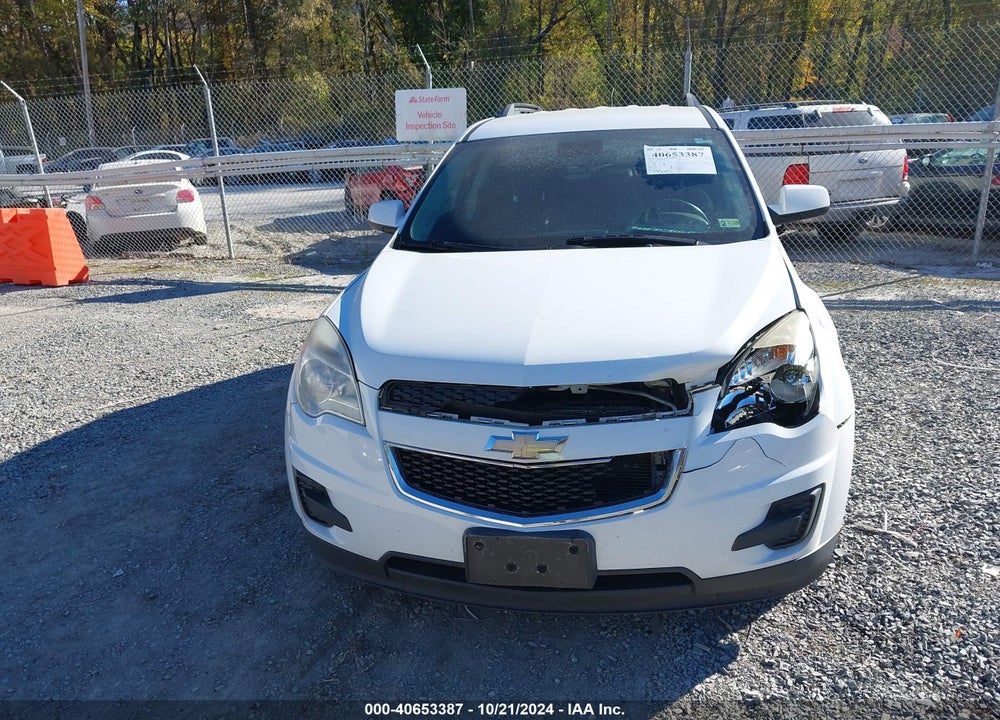 2015 CHEVROLET EQUINOX 1LT VIN: 2GNFLFEK5F6372536