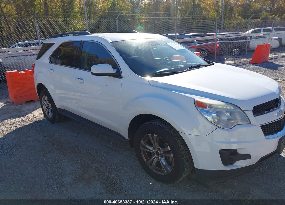 2015 CHEVROLET EQUINOX 1LT VIN: 2GNFLFEK5F6372536