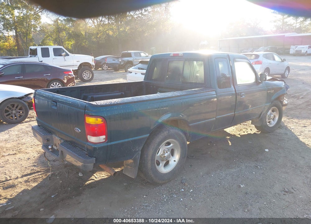 1998 FORD RANGER SPLASH/XL/XLT VIN: 1FTYR14X2WTA76767