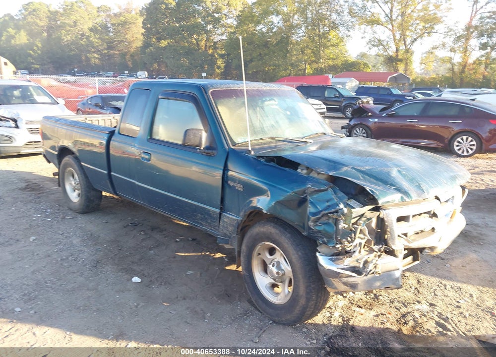 1998 FORD RANGER SPLASH/XL/XLT VIN: 1FTYR14X2WTA76767