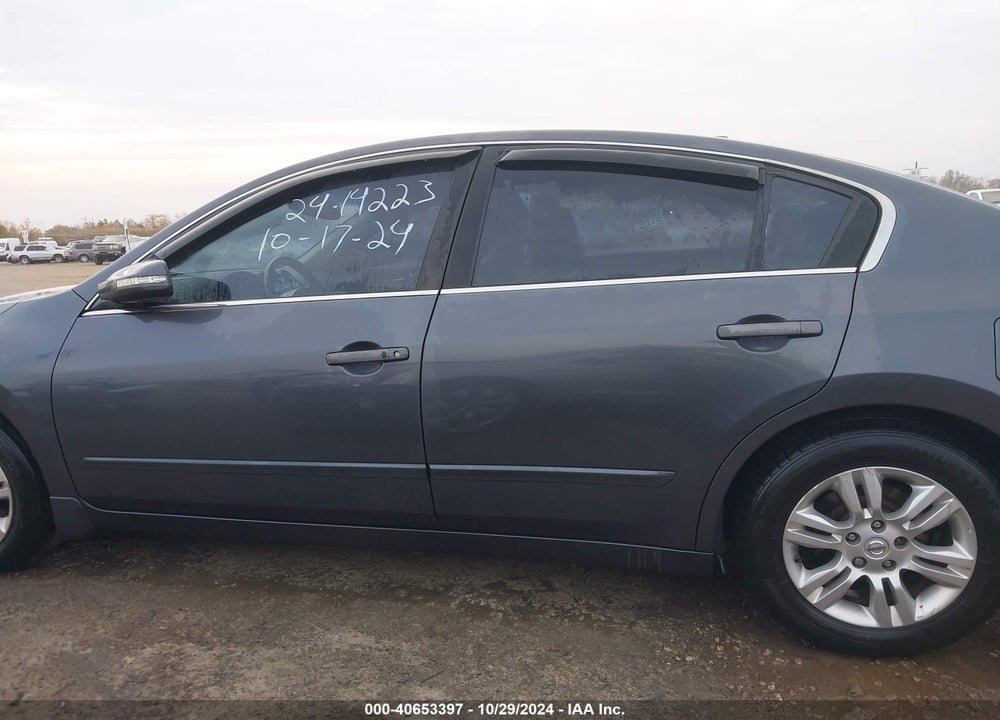 2012 NISSAN ALTIMA 2.5 S VIN: 1N4AL2AP9CC146716