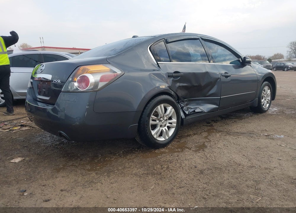 2012 NISSAN ALTIMA 2.5 S VIN: 1N4AL2AP9CC146716