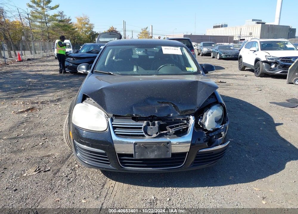 2008 VOLKSWAGEN JETTA SE/SEL VIN: 3VWRZ71K38M037913