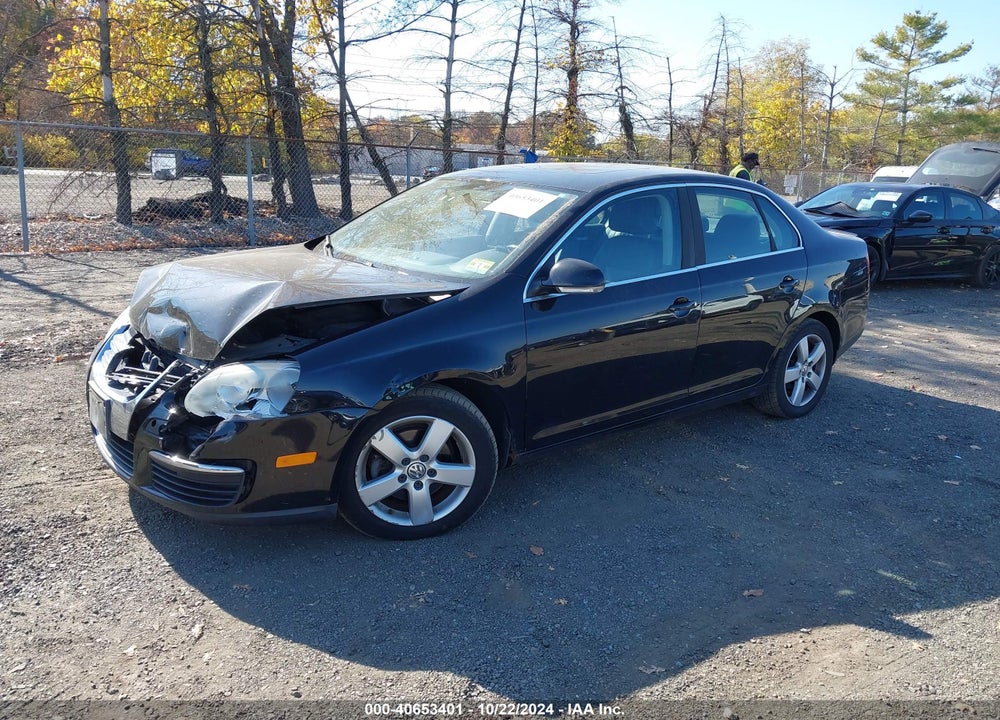 2008 VOLKSWAGEN JETTA SE/SEL VIN: 3VWRZ71K38M037913