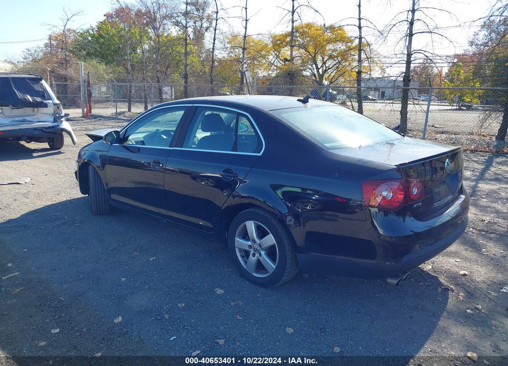 2008 VOLKSWAGEN JETTA SE/SEL VIN: 3VWRZ71K38M037913