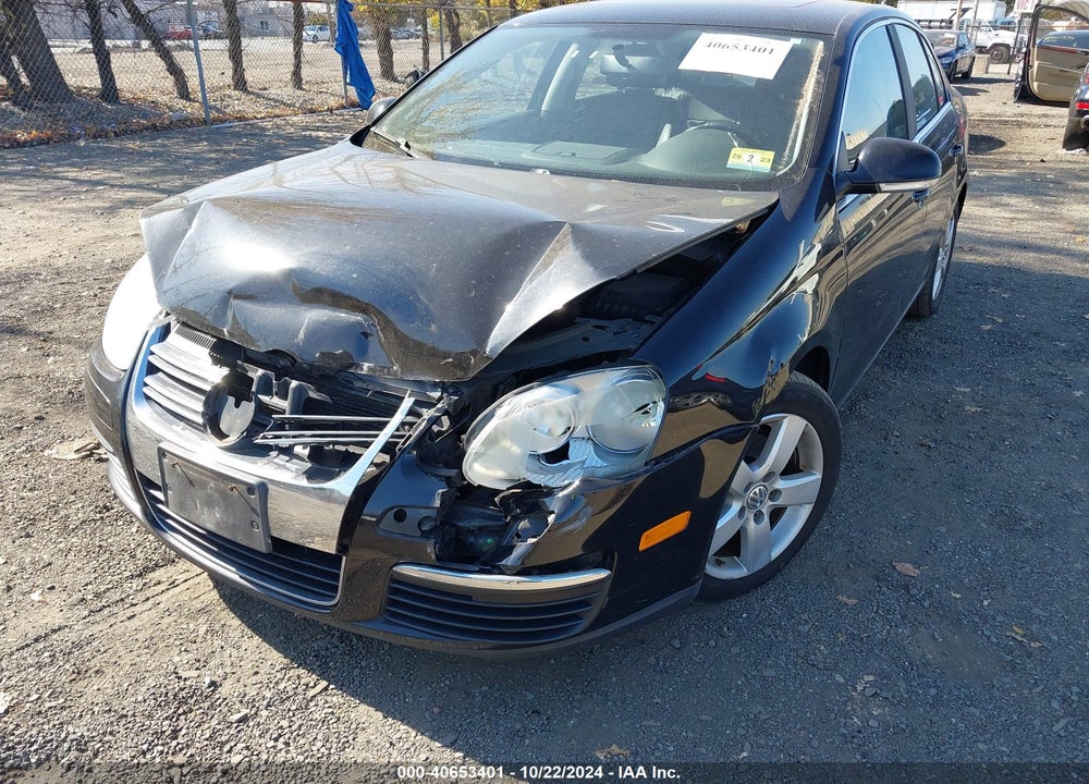 2008 VOLKSWAGEN JETTA SE/SEL VIN: 3VWRZ71K38M037913