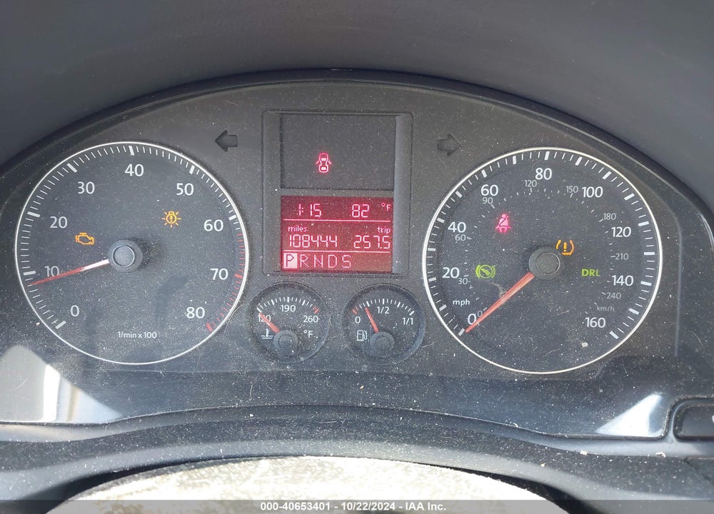 2008 VOLKSWAGEN JETTA SE/SEL VIN: 3VWRZ71K38M037913