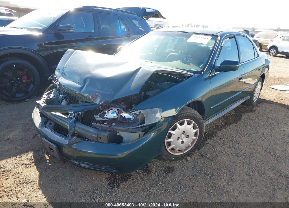 2002 HONDA ACCORD 2.3 LX/LX VIN: JHMCG66582C018096