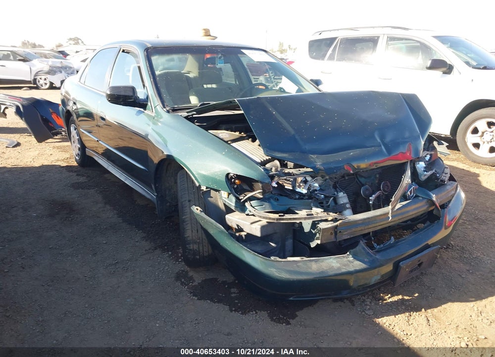 2002 HONDA ACCORD 2.3 LX/LX VIN: JHMCG66582C018096