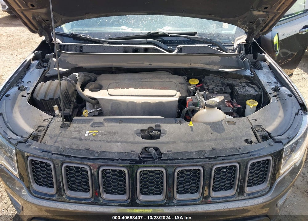 2018 JEEP COMPASS TRAILHAWK 4X4 VIN: 3C4NJDDB1JT232066