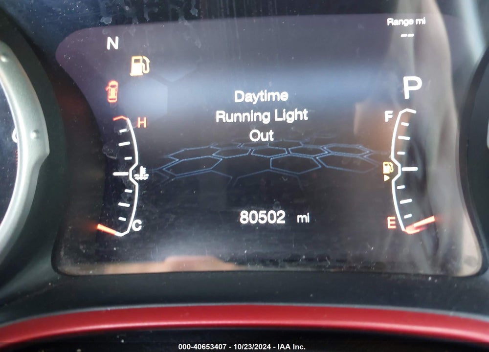 2018 JEEP COMPASS TRAILHAWK 4X4 VIN: 3C4NJDDB1JT232066