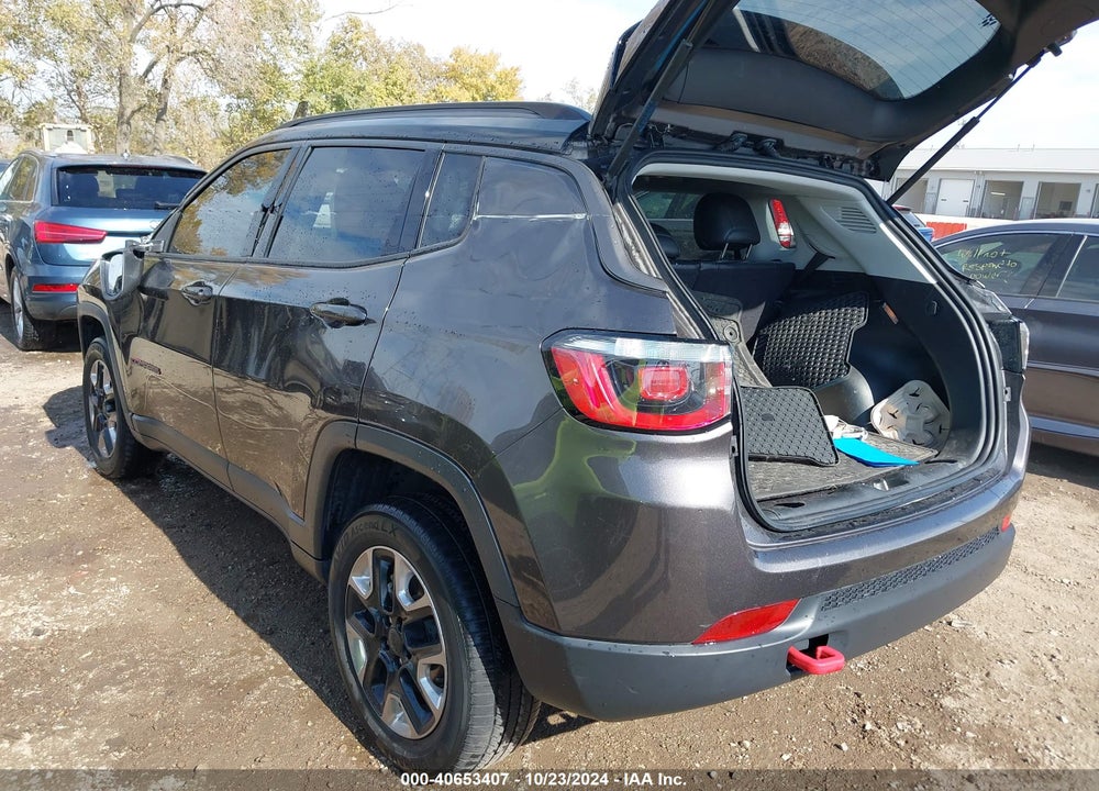 2018 JEEP COMPASS TRAILHAWK 4X4 VIN: 3C4NJDDB1JT232066