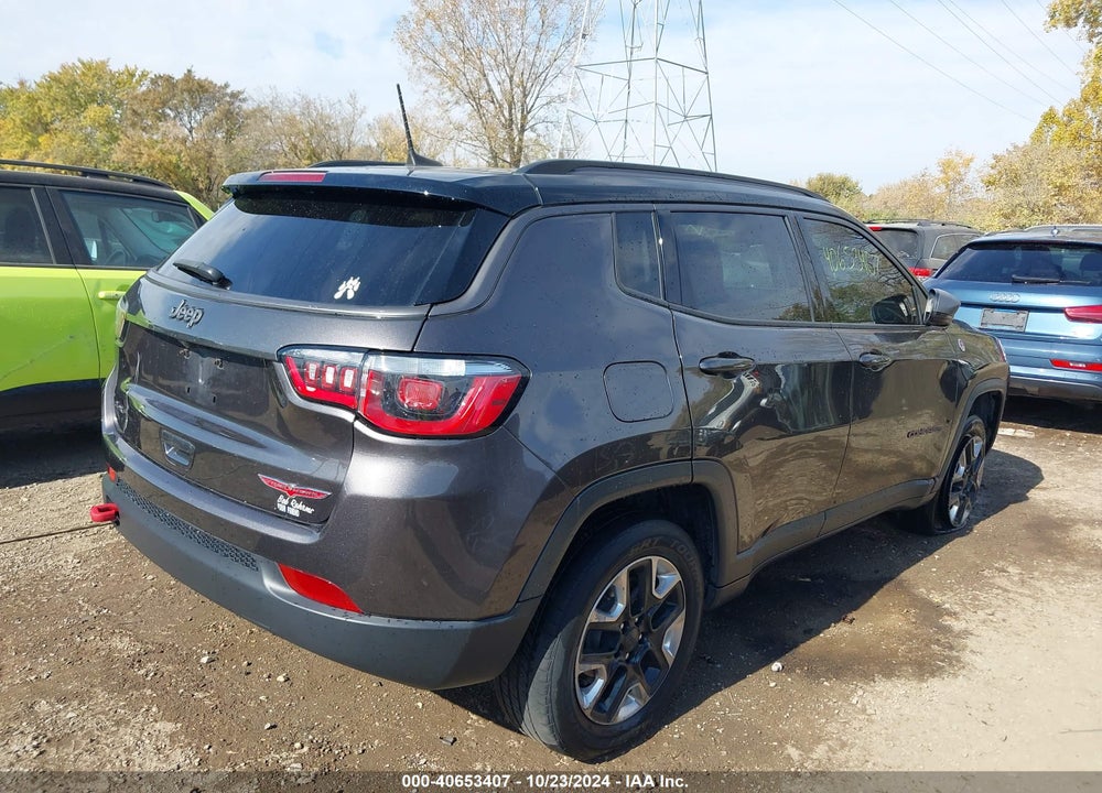 2018 JEEP COMPASS TRAILHAWK 4X4 VIN: 3C4NJDDB1JT232066