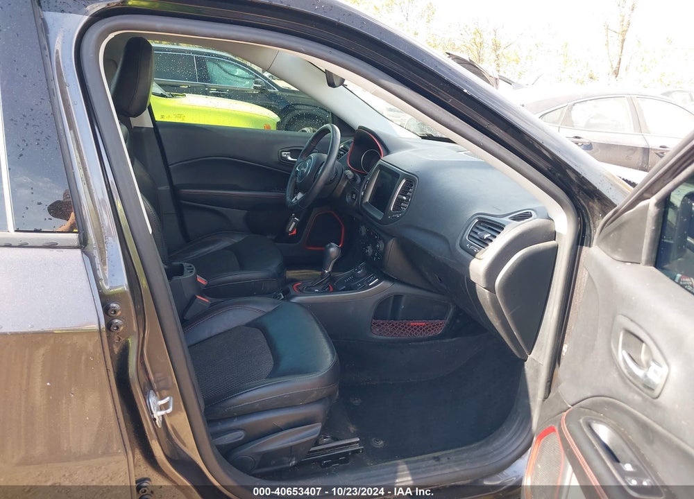 2018 JEEP COMPASS TRAILHAWK 4X4 VIN: 3C4NJDDB1JT232066