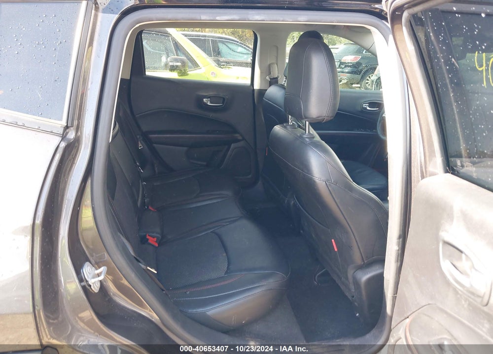 2018 JEEP COMPASS TRAILHAWK 4X4 VIN: 3C4NJDDB1JT232066
