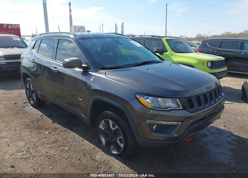 2018 JEEP COMPASS TRAILHAWK 4X4 VIN: 3C4NJDDB1JT232066