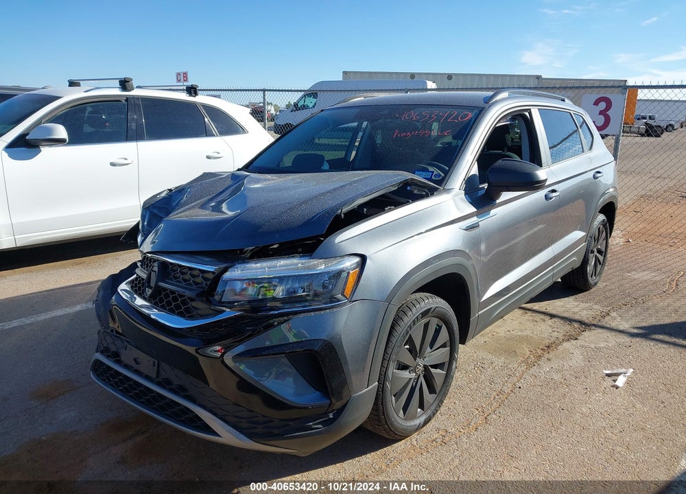2024 VOLKSWAGEN TAOS 1.5T S VIN: 3VV5X7B2XRM052837
