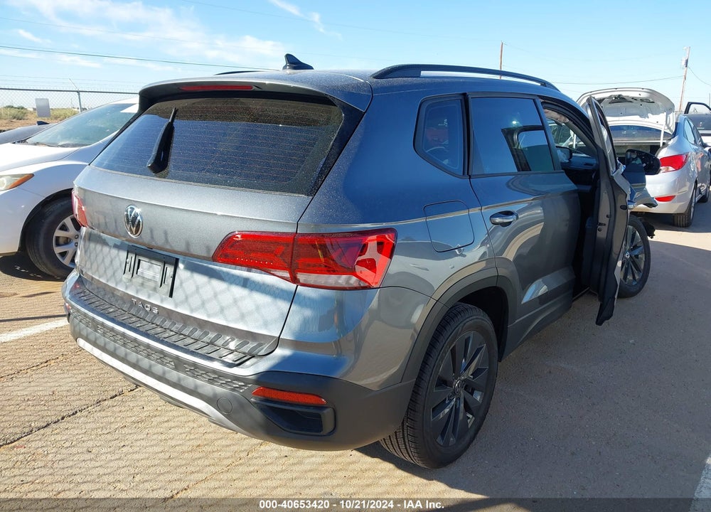 2024 VOLKSWAGEN TAOS 1.5T S VIN: 3VV5X7B2XRM052837