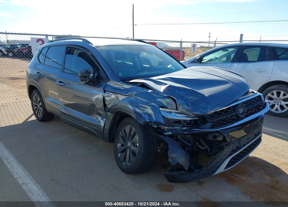 2024 VOLKSWAGEN TAOS 1.5T S VIN: 3VV5X7B2XRM052837