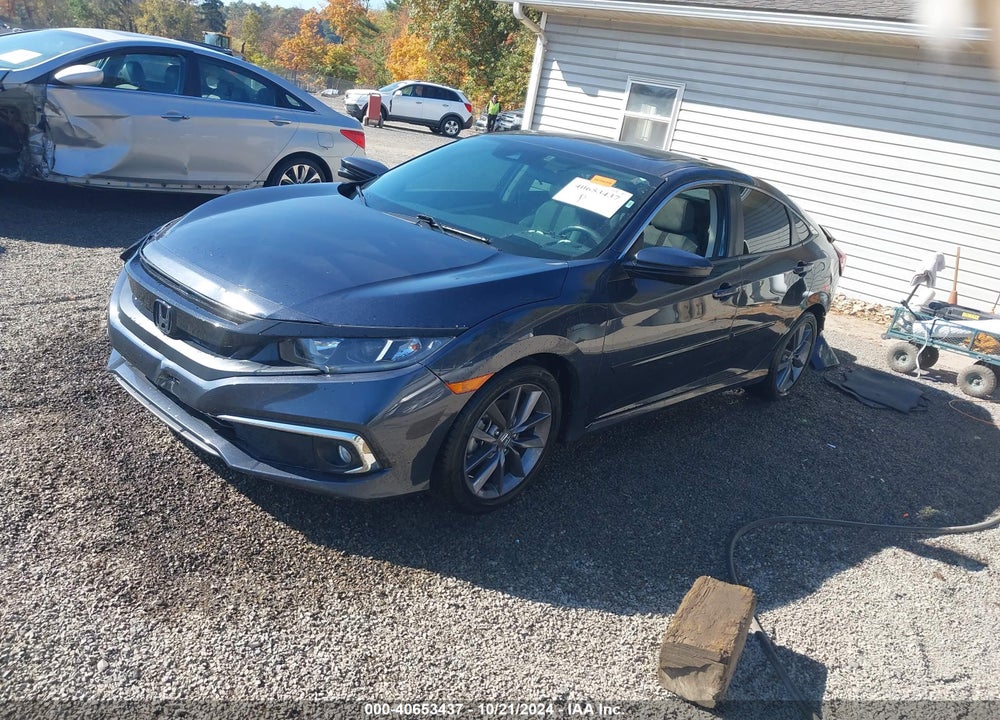 2021 HONDA CIVIC EX VIN: 19XFC1F35ME007354