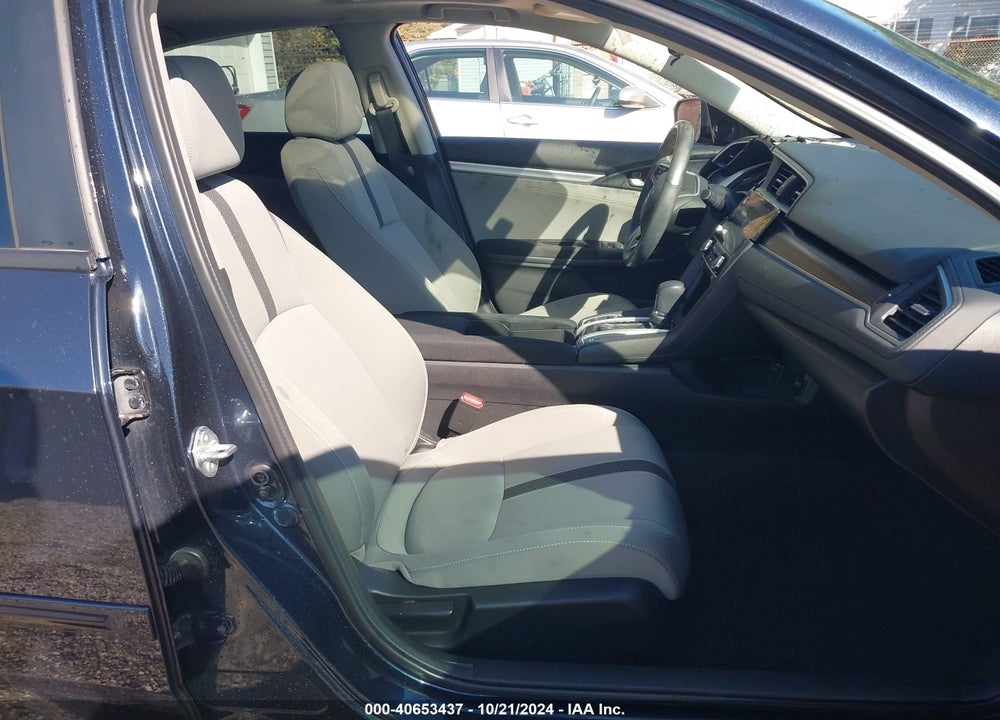 2021 HONDA CIVIC EX VIN: 19XFC1F35ME007354